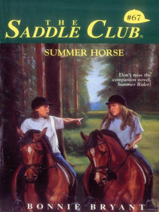 Title details for Summer Horse by Bonnie Bryant - Available
